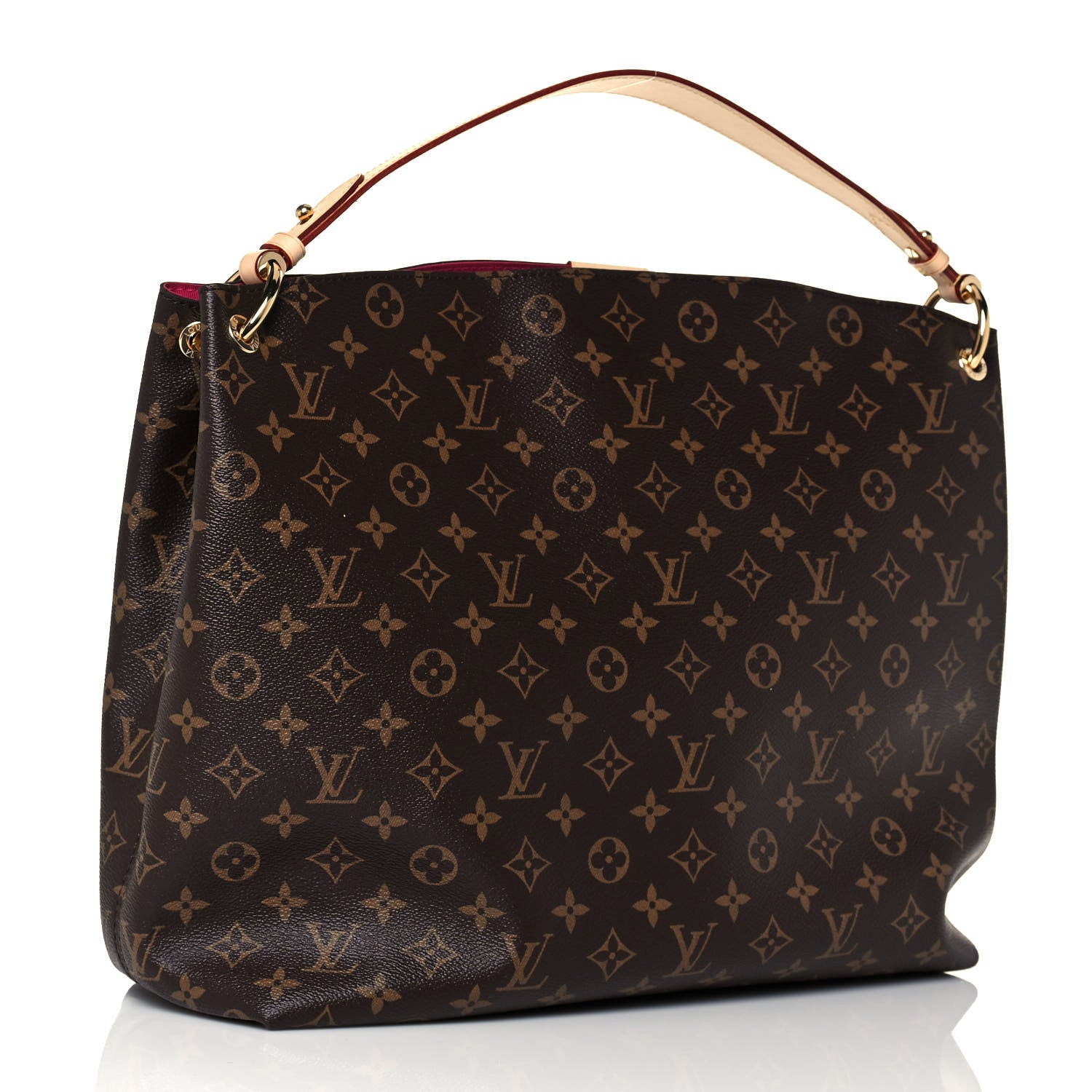 Louis Vuitton Monogram Graceful MM Pivoine 3 of 12