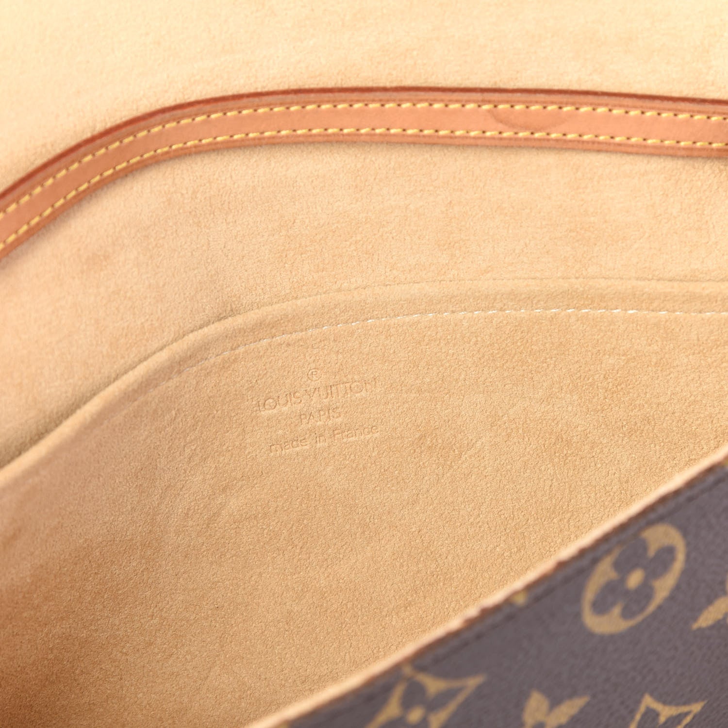 Louis Vuitton Monogram Pochette Twin GM 7 of 9