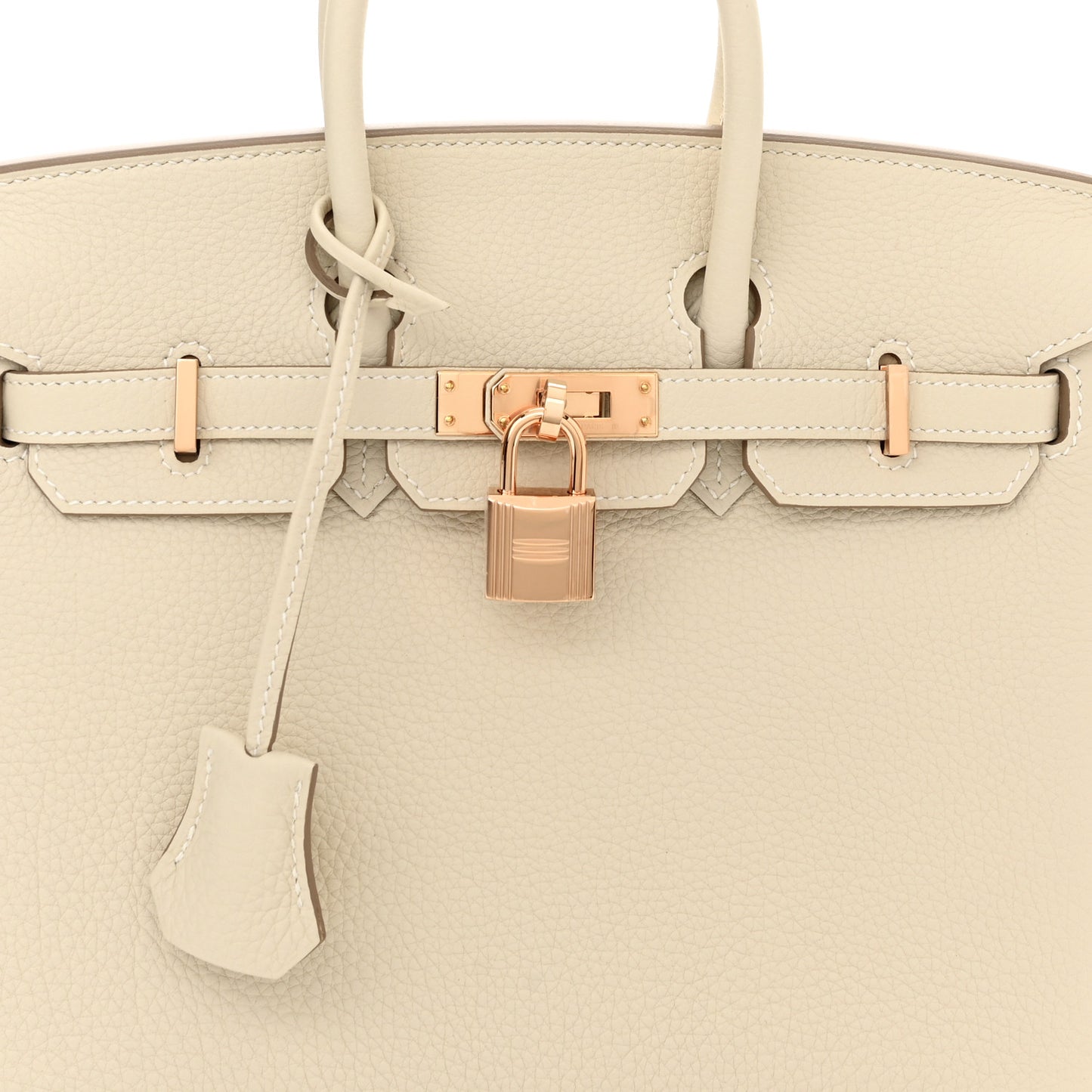 Togo Birkin 25 Craie