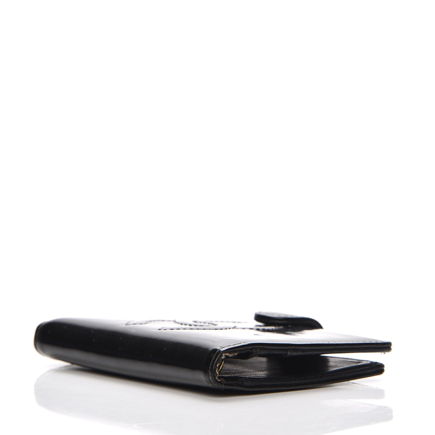 Chanel Patent CC Small Ring Agenda Planner Black 4 of 11
