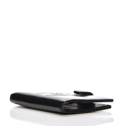 Chanel Patent CC Small Ring Agenda Planner Black 4 of 11