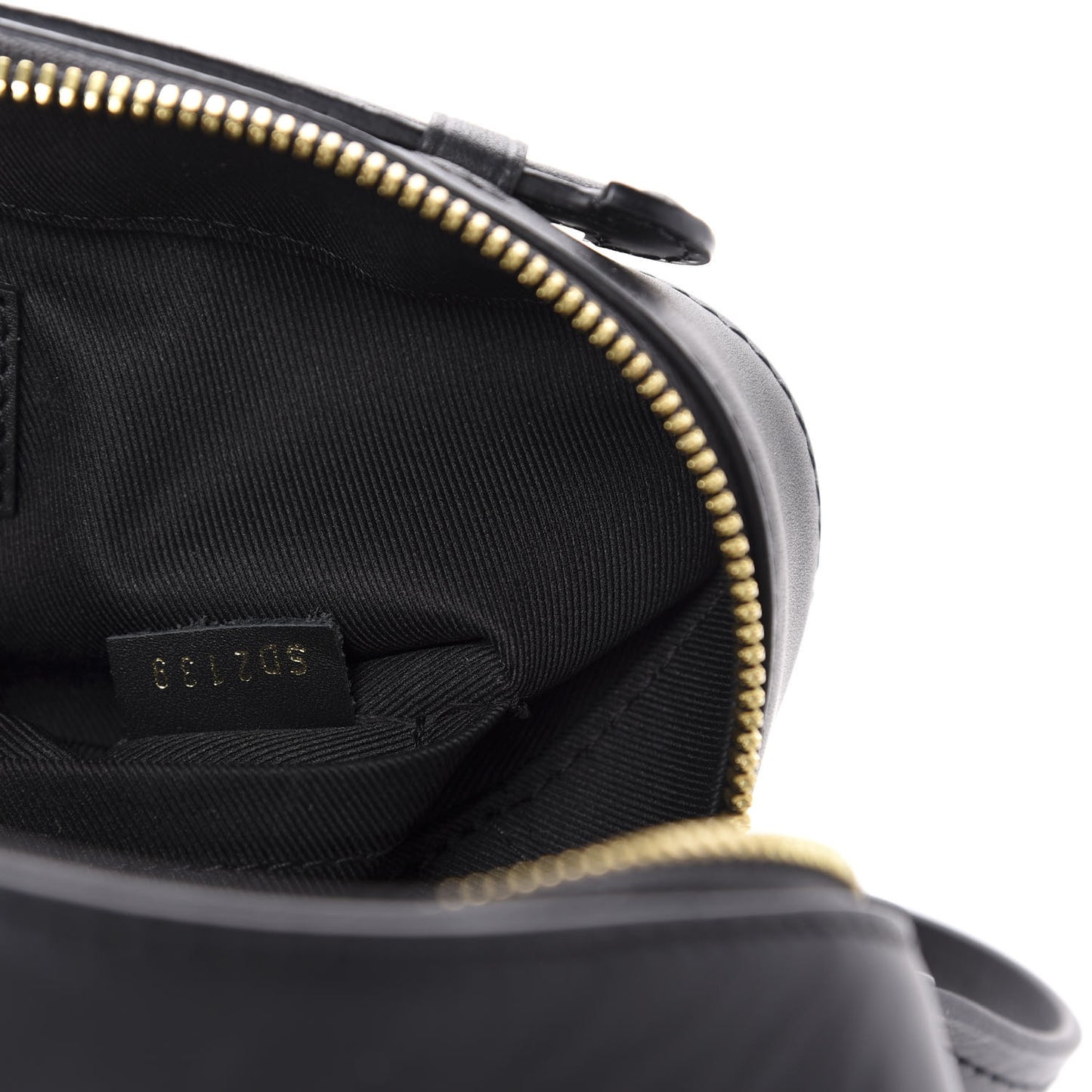 Monogram Saintonge Black
