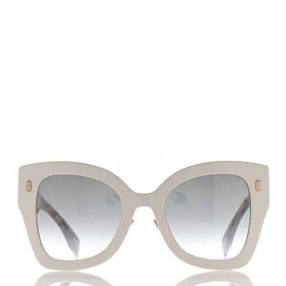 Fendi Acetate FF Sunglasses FF 0434/G/S White Gold 2 of 8