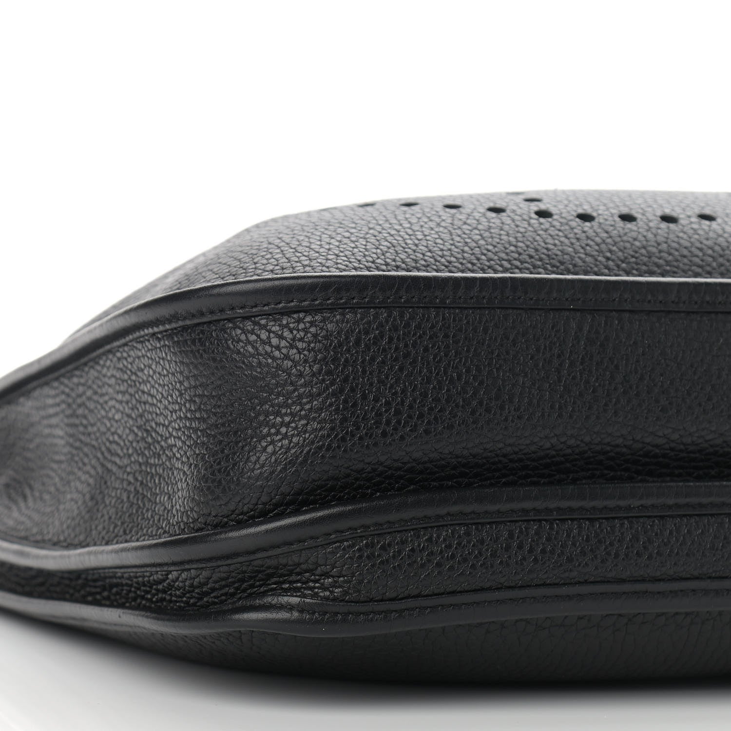 Hermes Taurillon Clemence Evelyne III PM Black 8 of 9