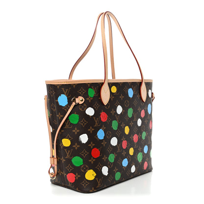 Louis Vuitton LV X YK Monogram Dots Neverfull MM 4 of 11