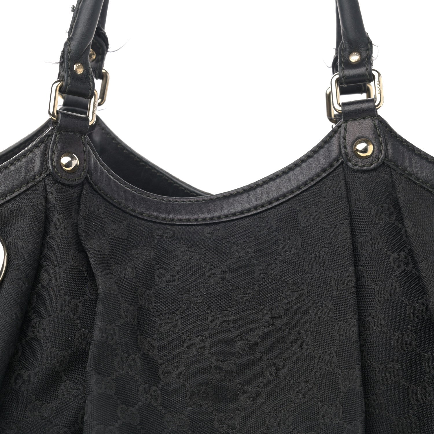 Gucci Monogram Large Sukey Black 8 of 16