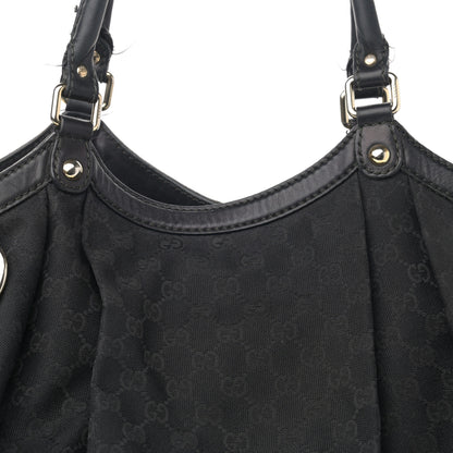 Gucci Monogram Large Sukey Black 8 of 16