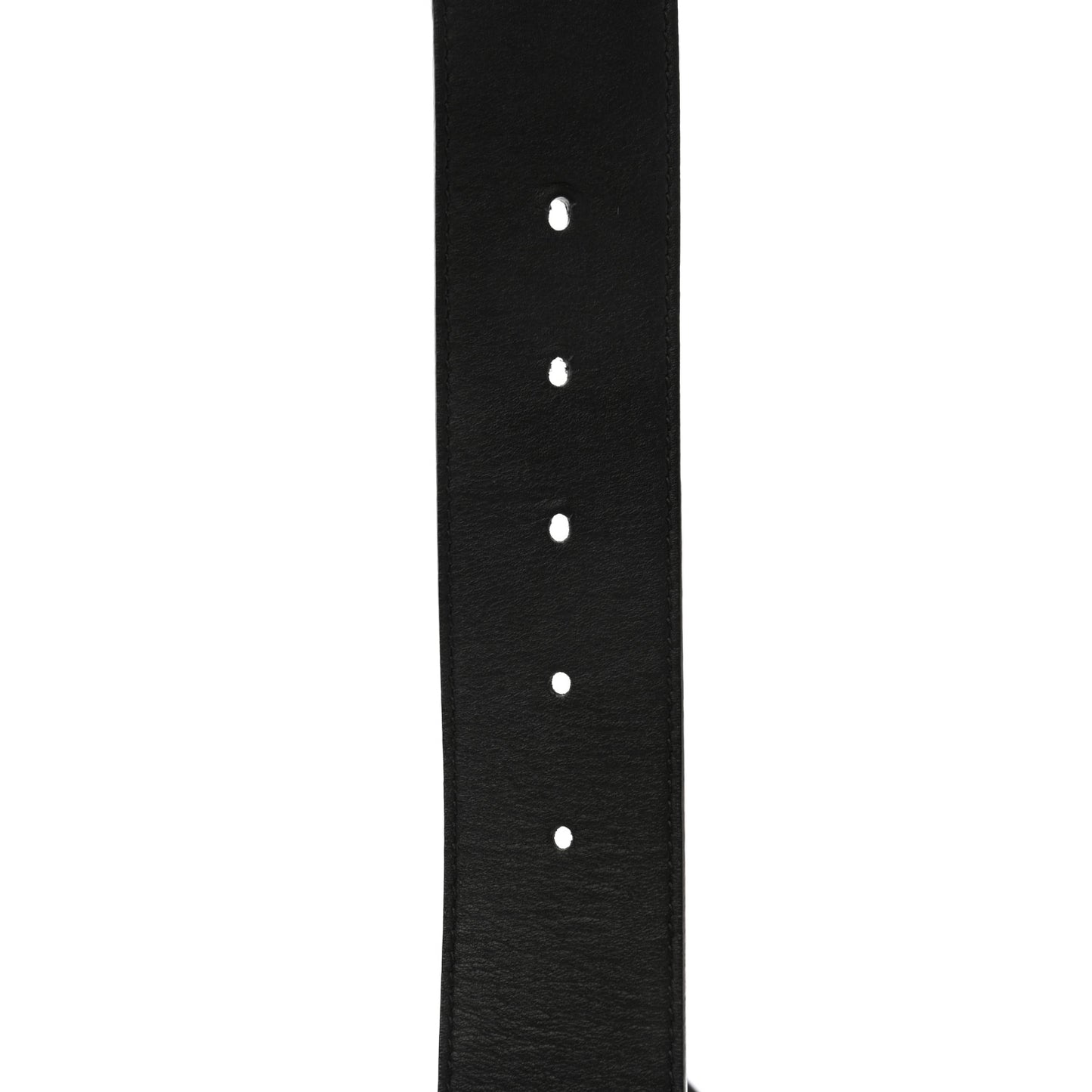Calfskin Double G 40mm Belt 75 30 Black