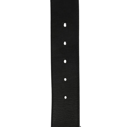 Gucci Calfskin Double G 40mm Belt 75 30 Black 4 of 5