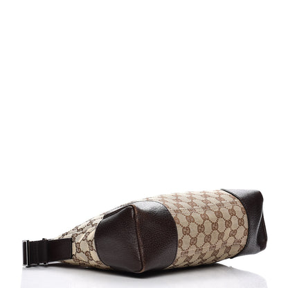 Gucci Monogram Joy Messenger Bag Dark Brown 4 of 12