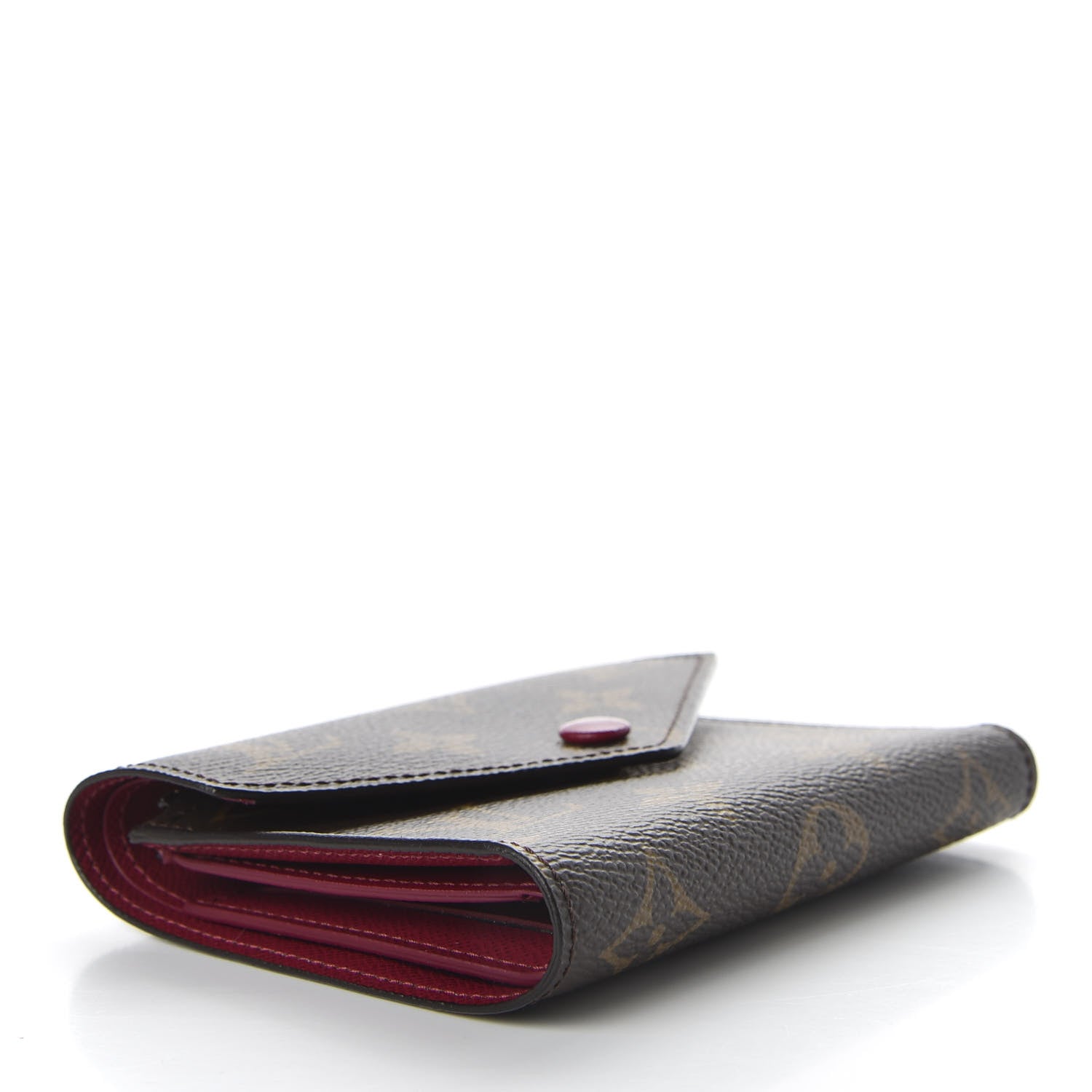 Louis Vuitton Monogram Victorine Wallet Fuchsia 4 of 8