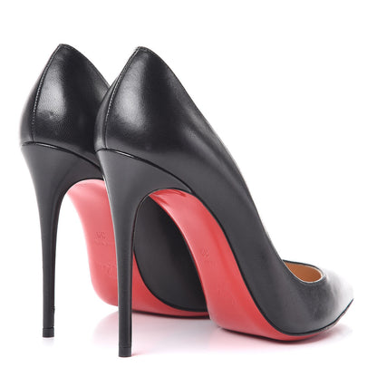 Christian Louboutin Kid Pigalle Follies 100 Pumps 39 Black 4 of 10