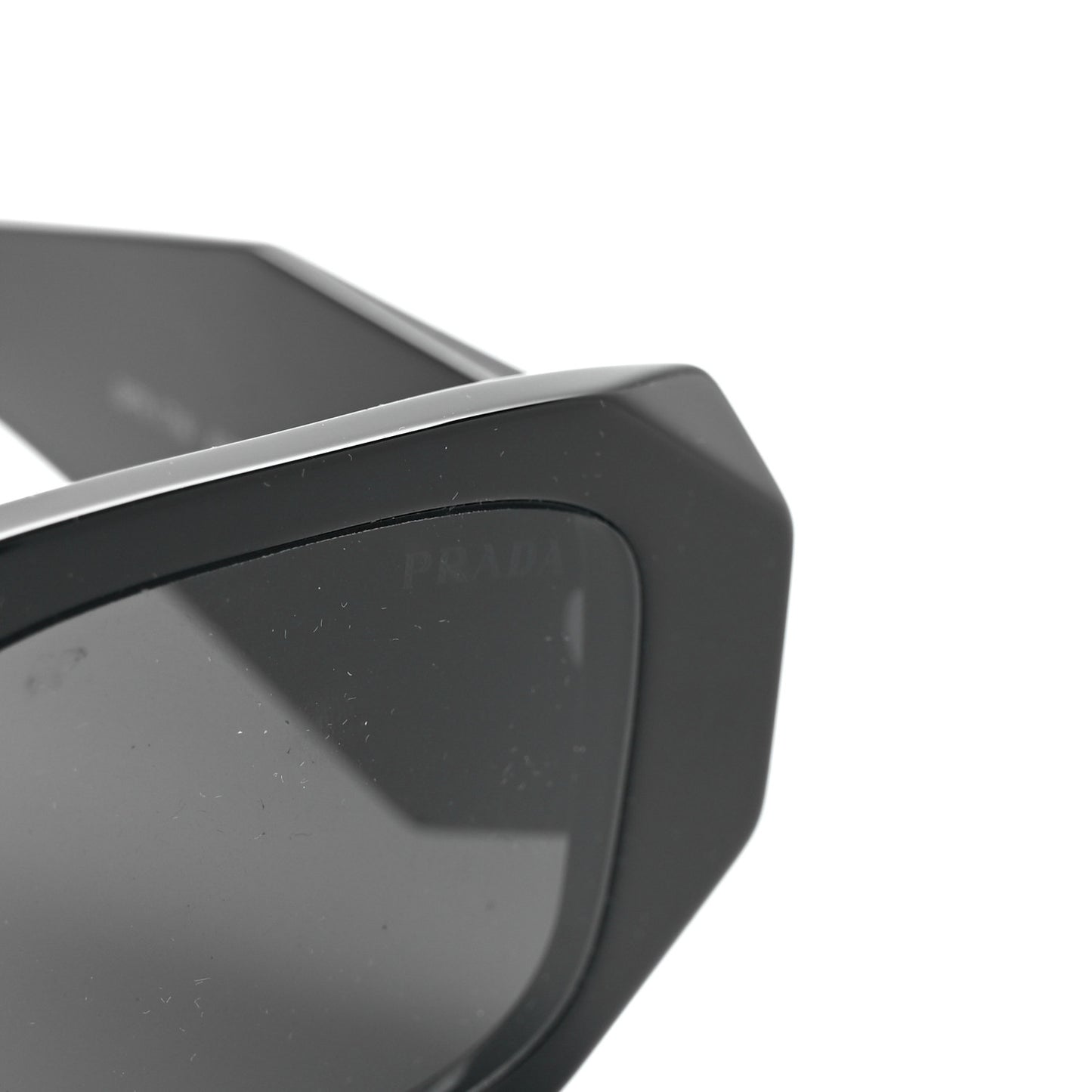 Acetate Symbole Sunglasses SPR 17W Black