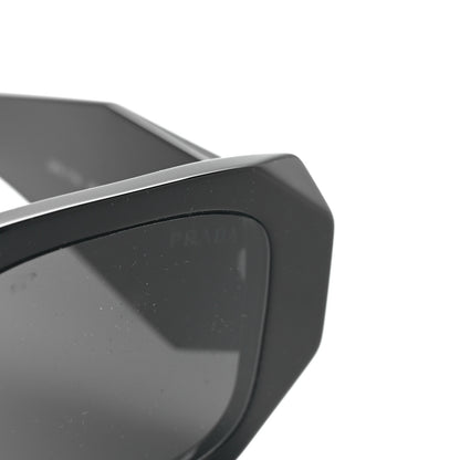 Prada Acetate Symbole Sunglasses SPR 17W Black 7 of 8