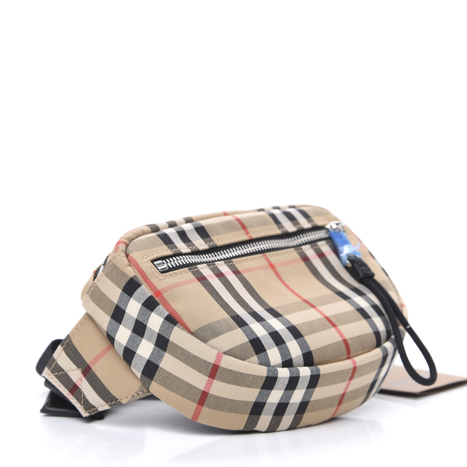 Burberry Nylon Vintage Check Small Cannon Bum Bag Archive Beige 3 of 8