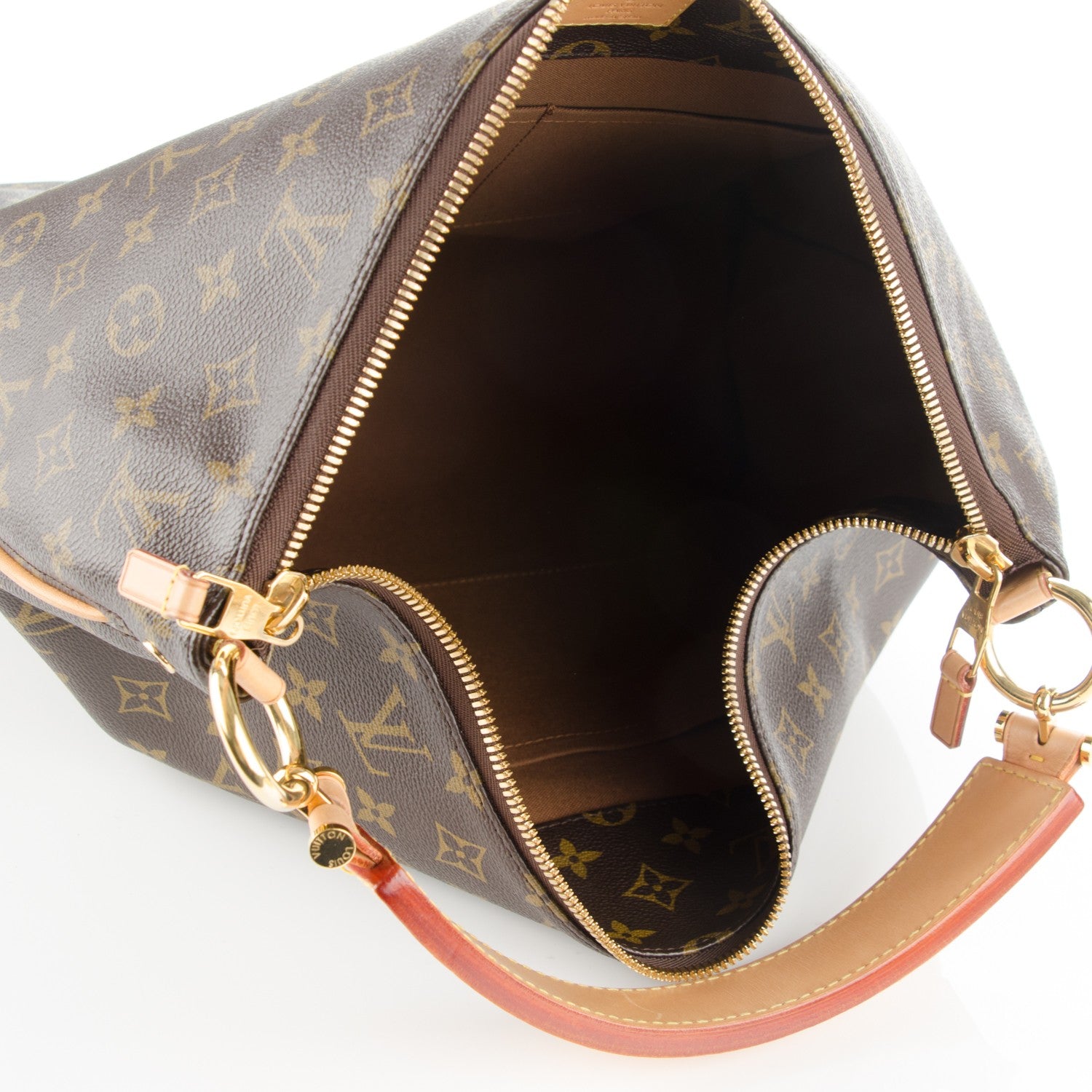 Louis Vuitton Monogram Sully MM 5 of 7