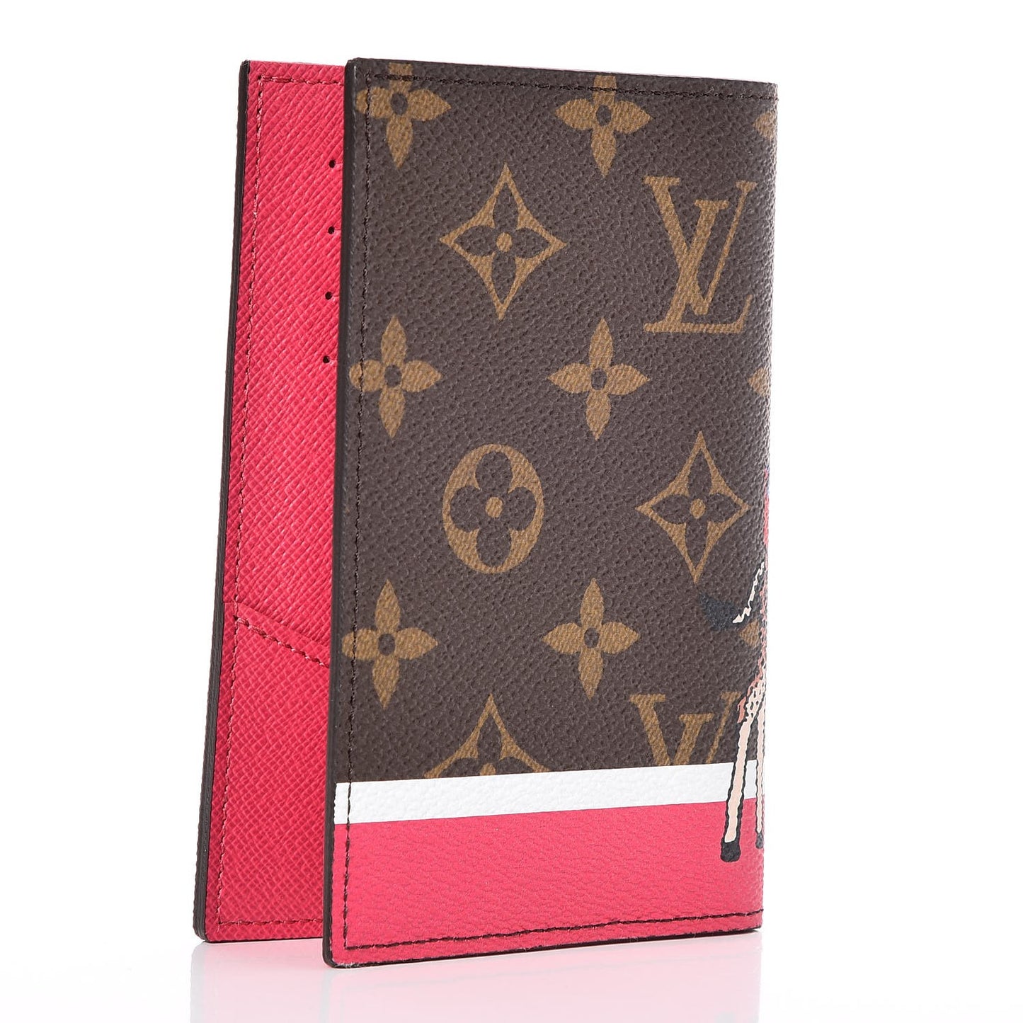 Monogram 2017 Christmas Animation Passport Cover