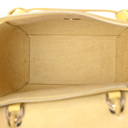 Celine Grained Calfskin Nano Belt Bag Bergamote 5 of 13