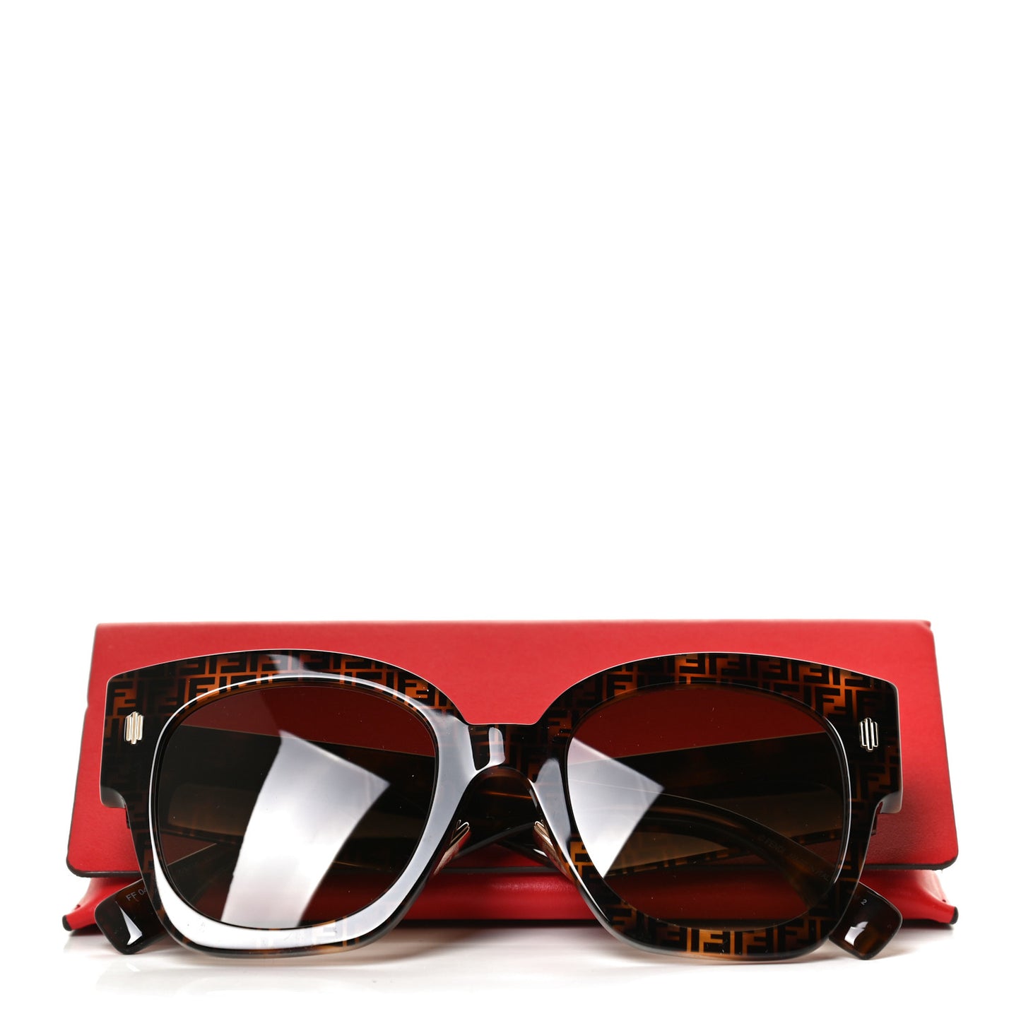 Acetate FF Sunglasses FF 0458/G/S Havana