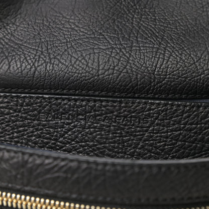 Balenciaga Grained Calfskin S Tube Black 6 of 9