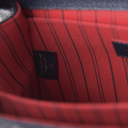 Louis Vuitton Empreinte Pochette Metis Marine Rouge 9 of 10