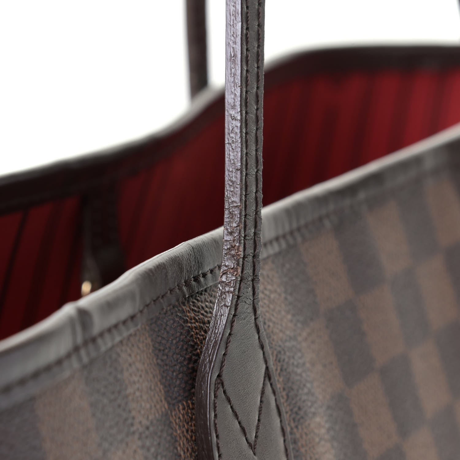 Louis Vuitton Damier Ebene Neverfull MM 6 of 6