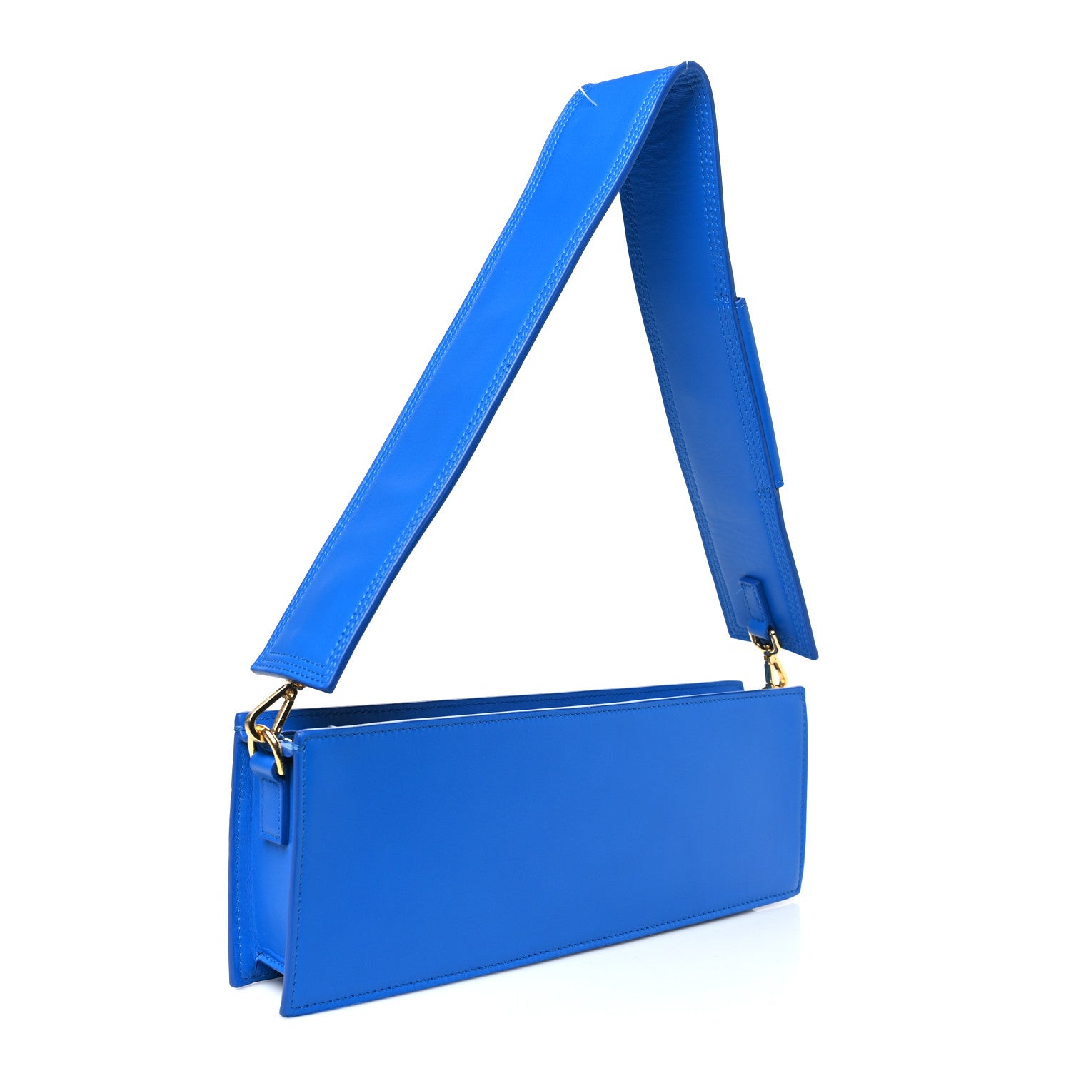 Jacquemus Smooth Calfskin Le Sac Ciuciu Blue 3 of 10