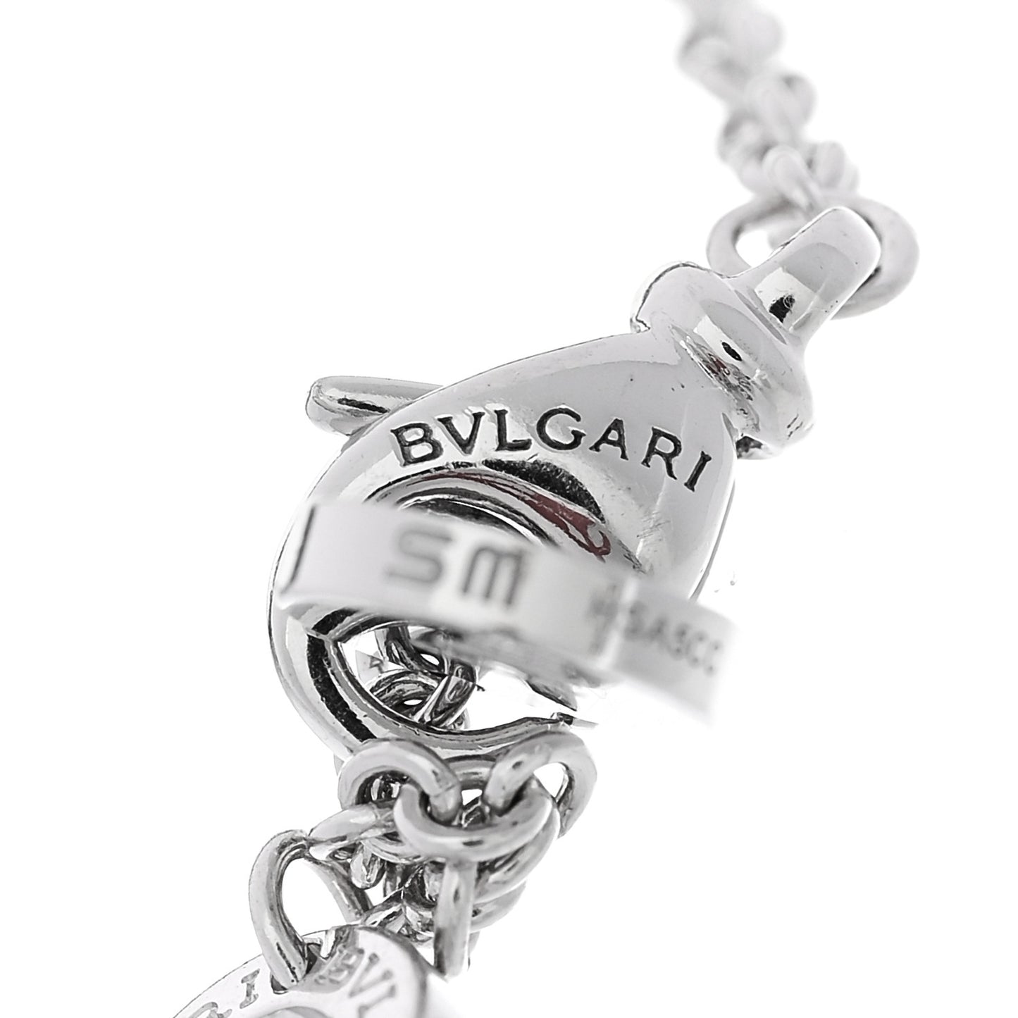 Sterling Silver Black Ceramic Save the Children Bracelet SM