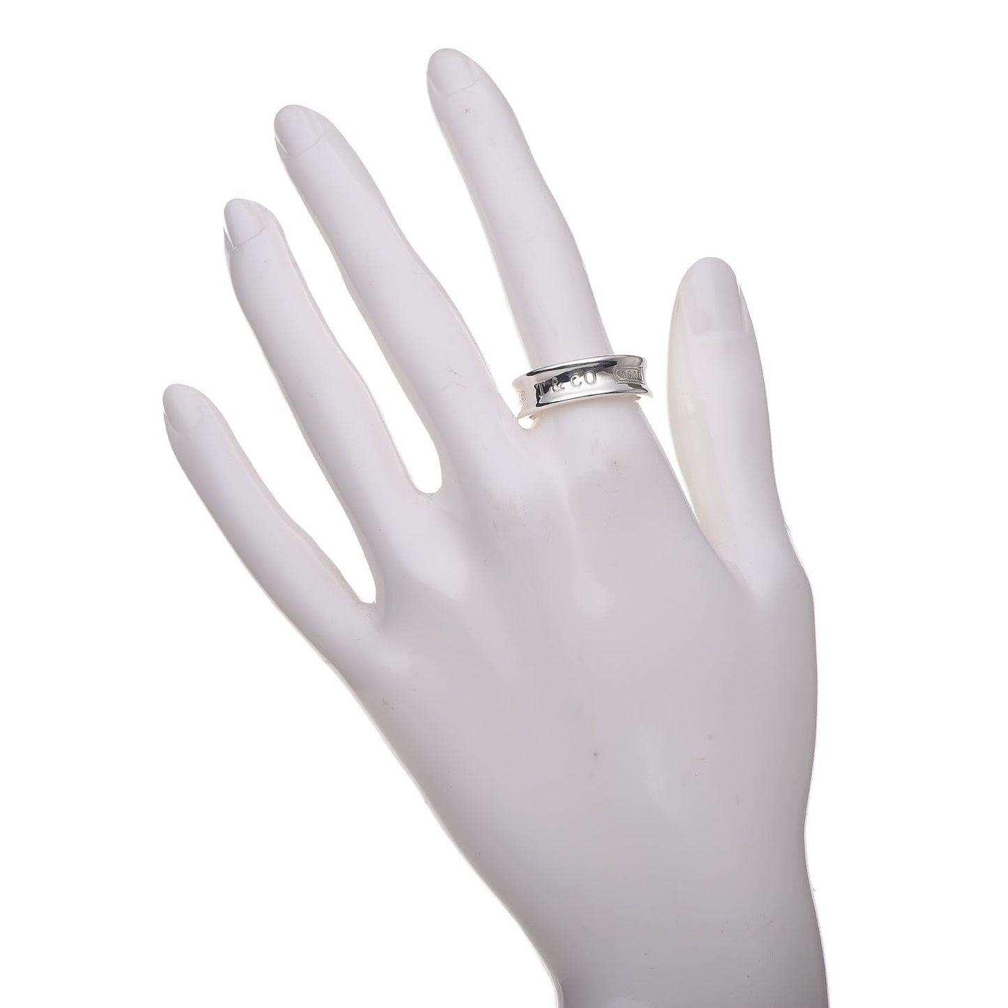Sterling Silver 1837 Ring 58 8.5