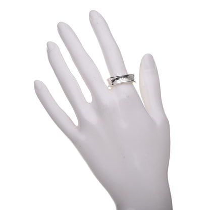 Tiffany Sterling Silver 1837 Ring 58 8.5 2 of 4