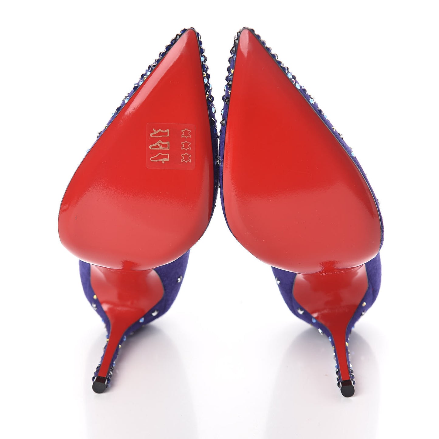 Veau Velours Gravitanita 100 Pumps 35.5 Version Encre