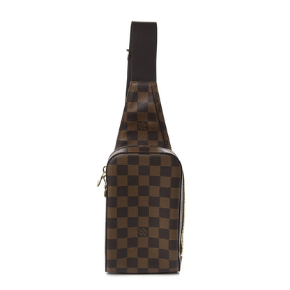 Louis Vuitton Damier Ebene Geronimos 1 of 7