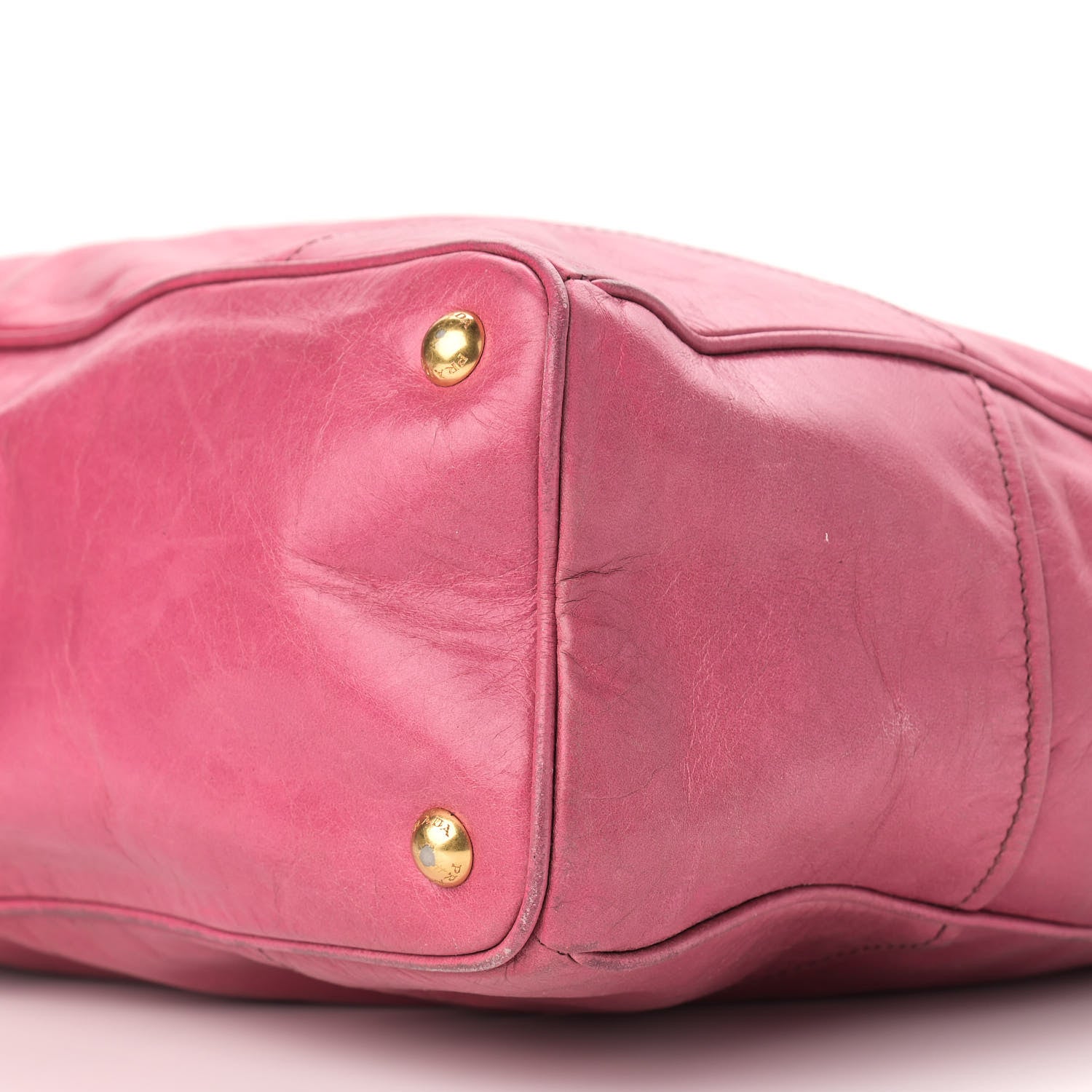 Prada Vitello Shine Tote Peonia 11 of 14