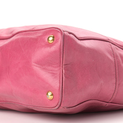 Prada Vitello Shine Tote Peonia 11 of 14