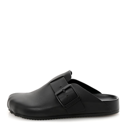 Balenciaga Matte Calfskin Sunday Mules 37 Black 1 of 10