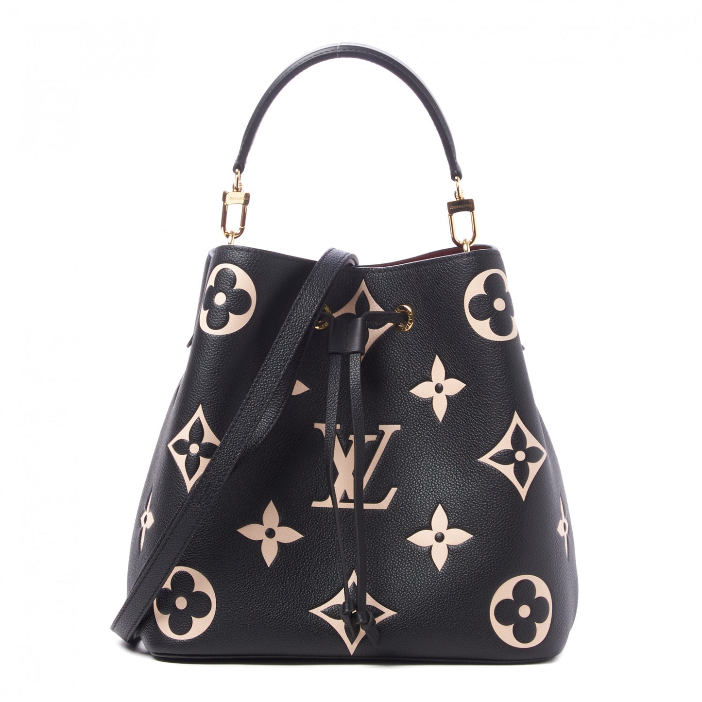 Empreinte Monogram Giant Neonoe MM Black Beige