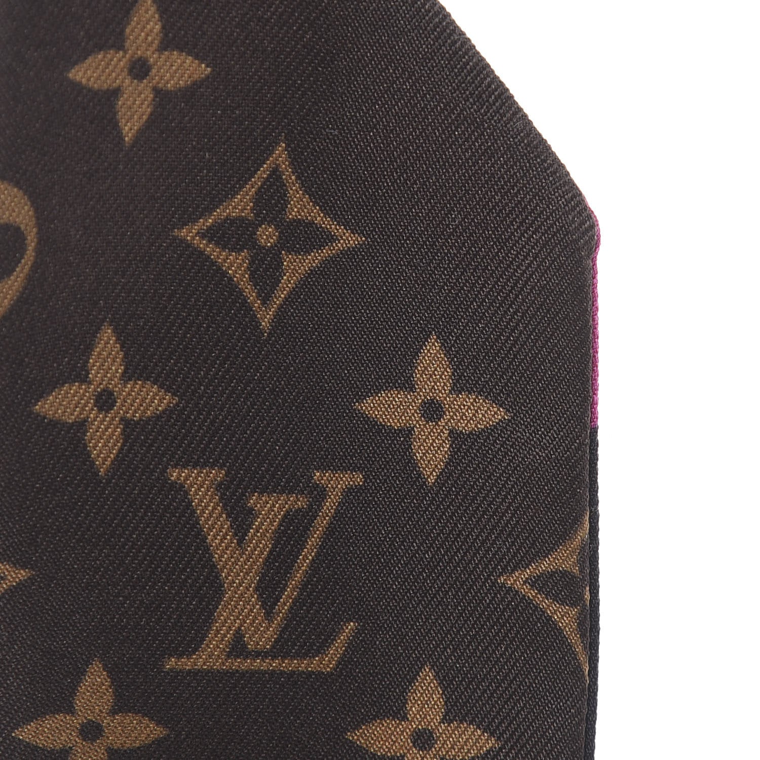 Louis Vuitton Silk Monogram Tribute to Speedy BB Bandeau 2 of 3