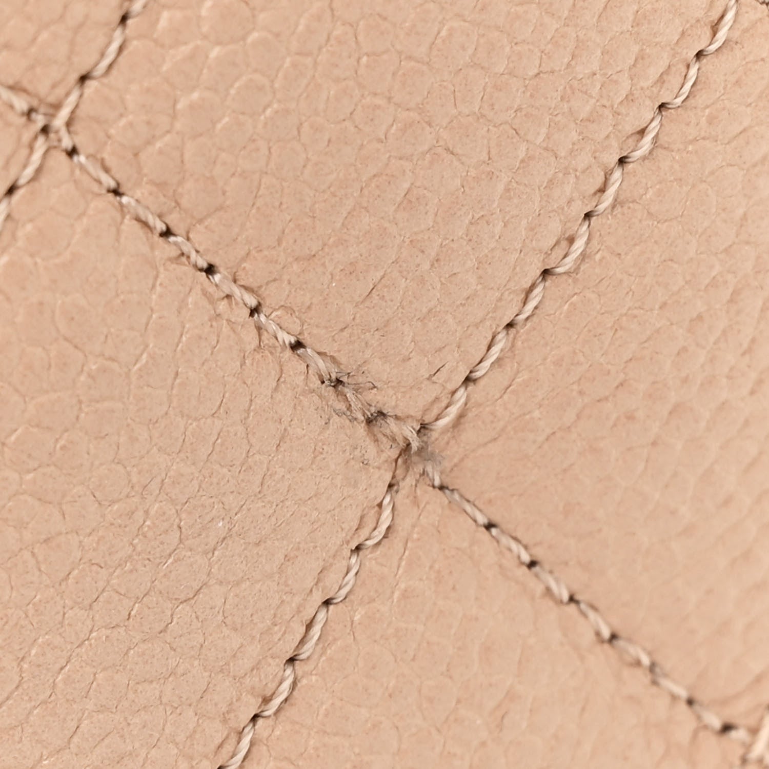 Chanel Caviar Quilted Small CC Filigree Vanity Case Beige Black 13 of 14