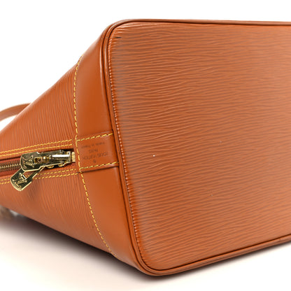 Louis Vuitton Epi Alma PM Cipango 9 of 10