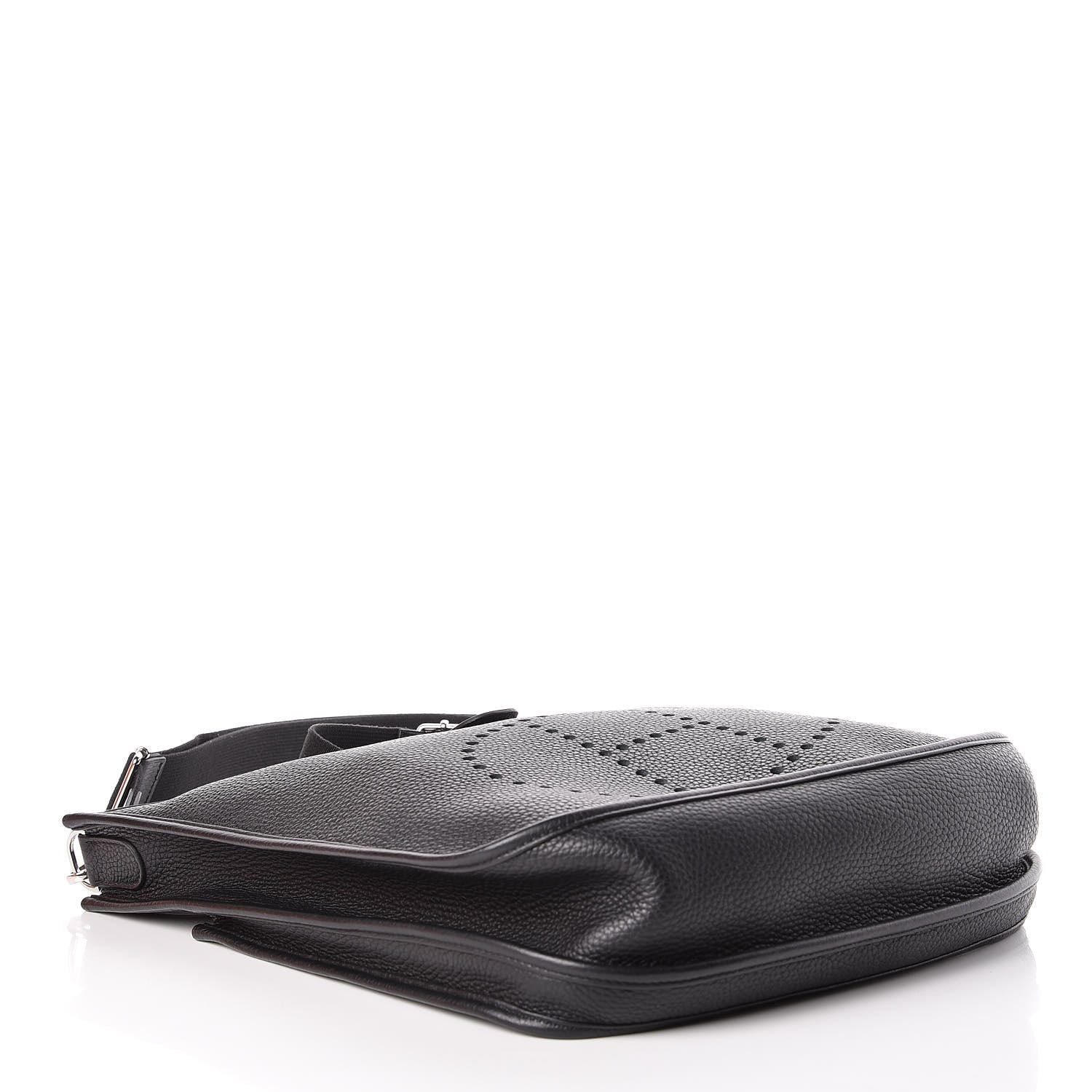 Hermes Taurillon Clemence Evelyne III GM Black 4 of 10
