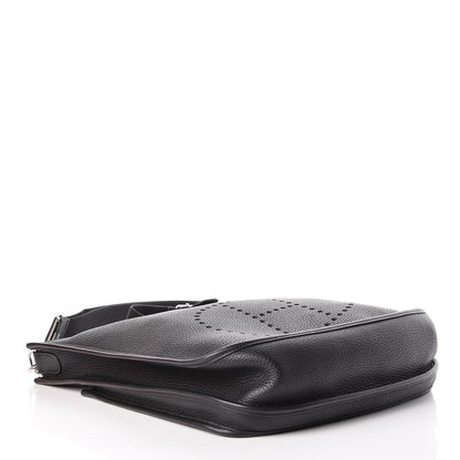 Hermes Taurillon Clemence Evelyne III GM Black 4 of 10