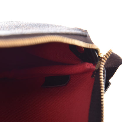 Louis Vuitton Damier Ebene Eva Clutch 7 of 8