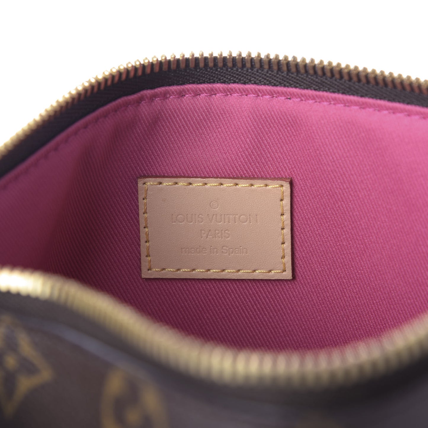 Monogram Lorette Hot Pink