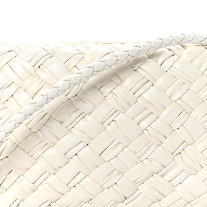 Bottega Veneta Calfskin Intrecciato Knot On Strap Bone 7 of 9