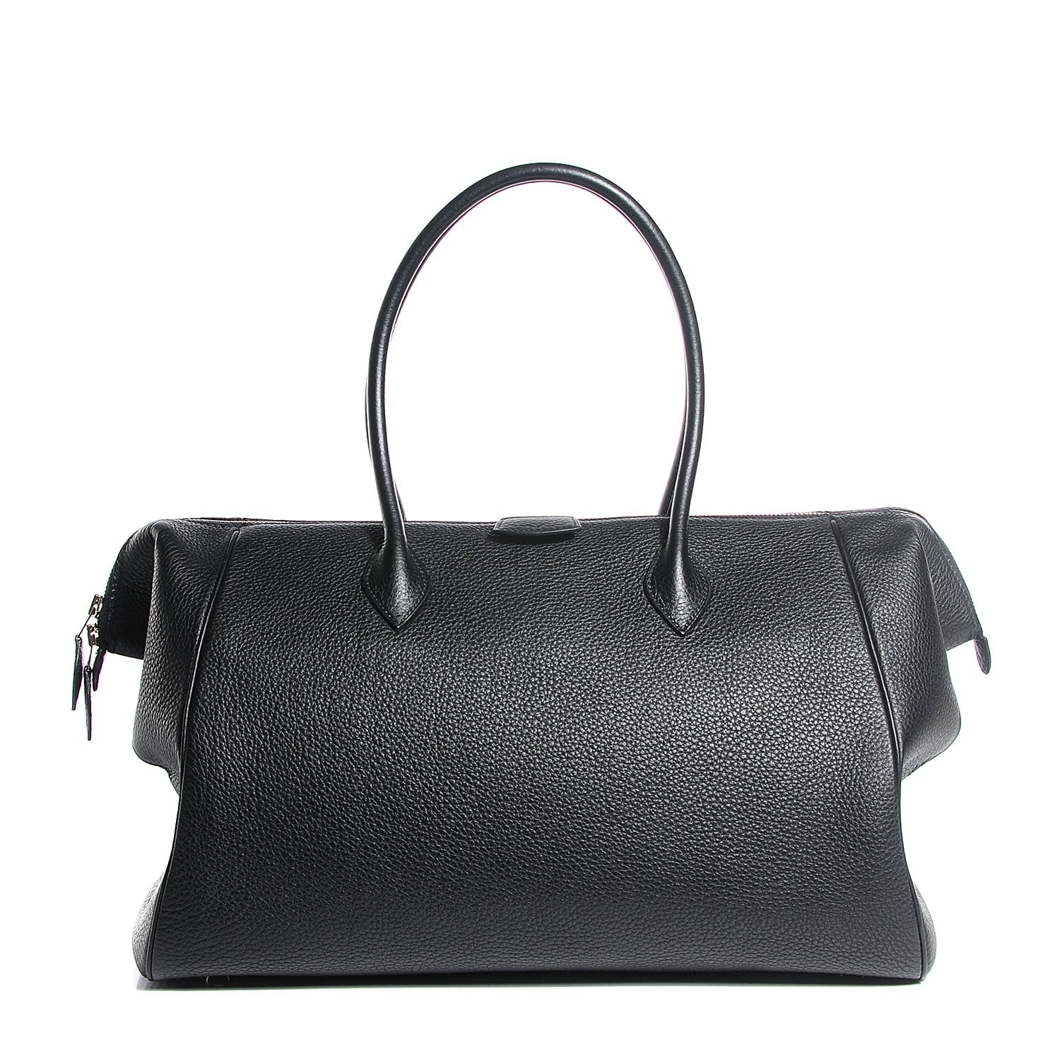 Hermes Togo Paris Bombay 40 Black 1 of 11