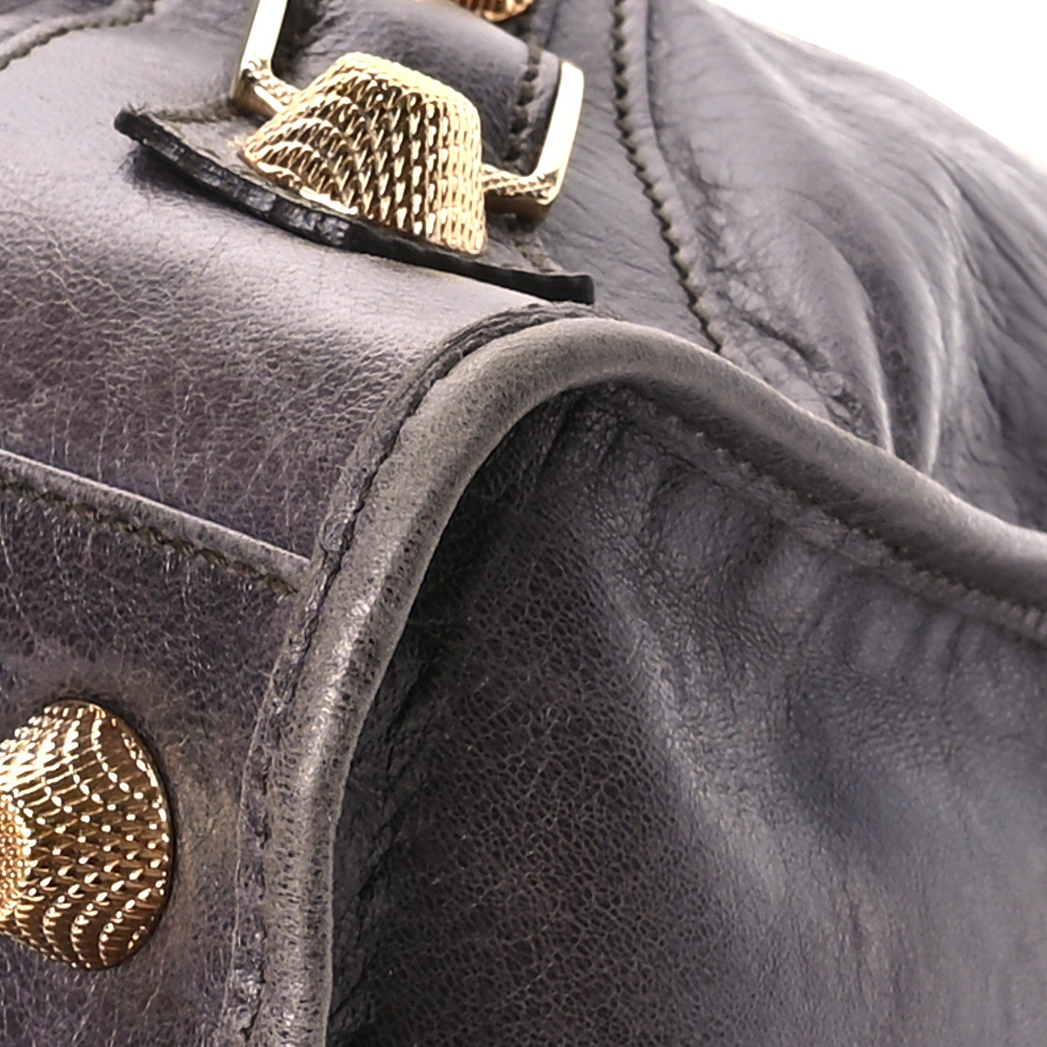 Balenciaga Agneau Giant 21 Gold Hardware Work Charbon 11 of 13