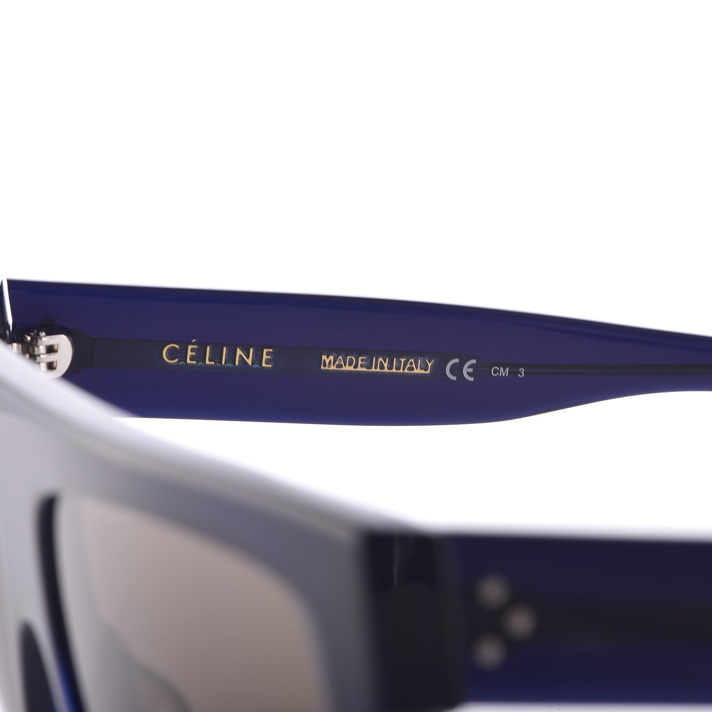 Shadow Sunglasses CL 41026/S Blue Havana