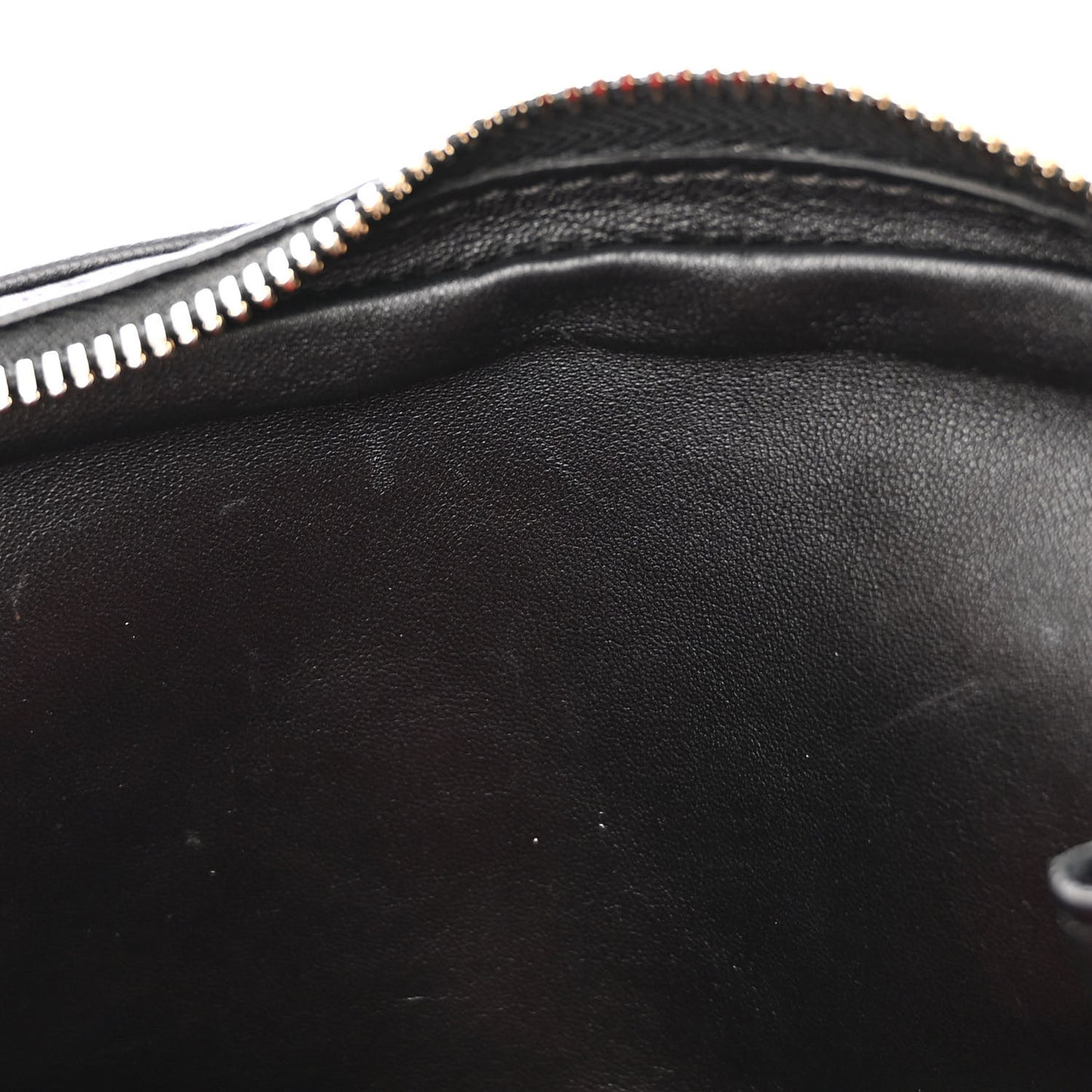Nappa Rockstud Spike Double Zip Camera Crossbody Bag Black