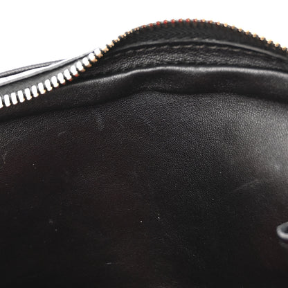 Valentino Garavani Nappa Rockstud Spike Double Zip Camera Crossbody Bag Black 11 of 14