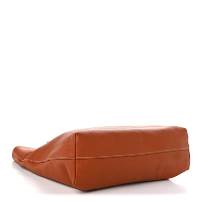 Prada Vitello Daino Shopping Tote Rame 4 of 11